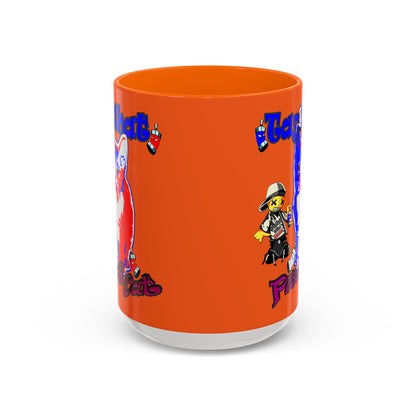 tag that - Accent Mug (orange)