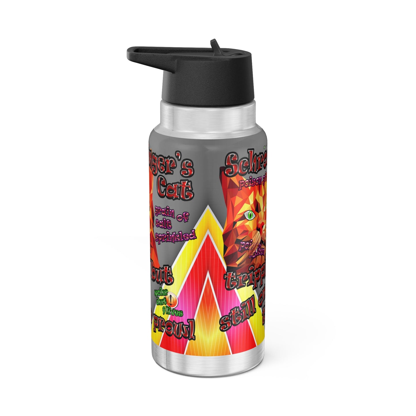schrodinger's cat - Gator Tumbler, 32oz  (rainbow split)