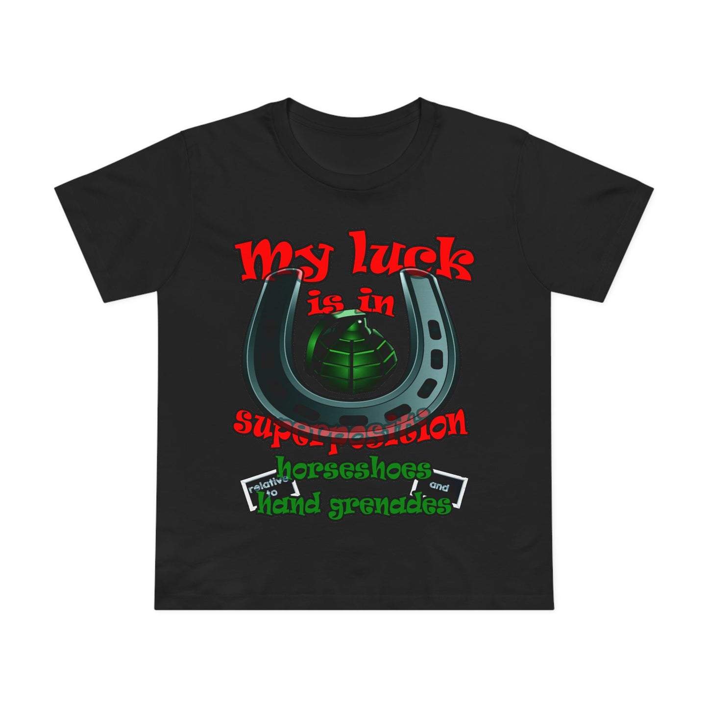 my luck - Women’s Maple Tee