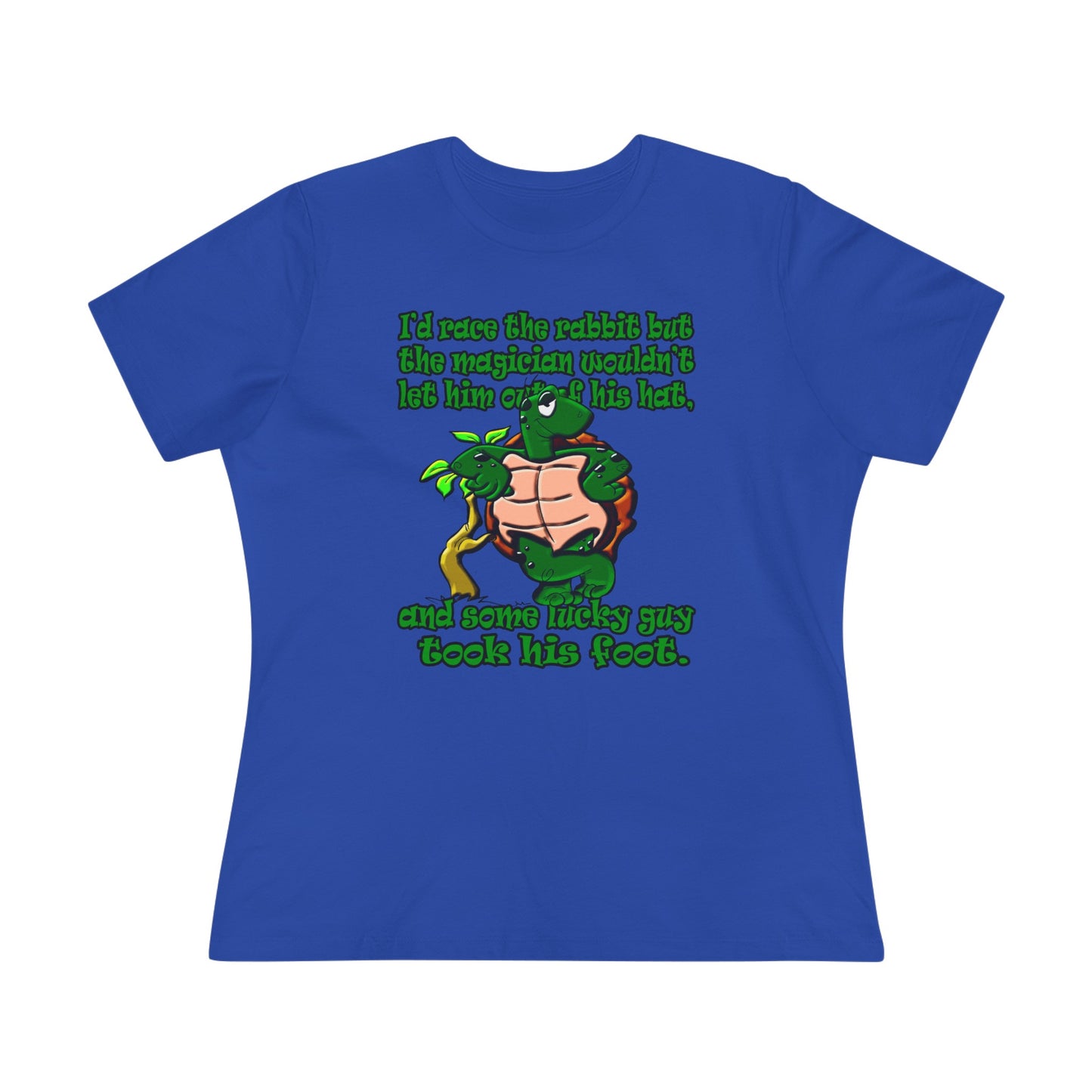 turtle race - Women's Premium Tee