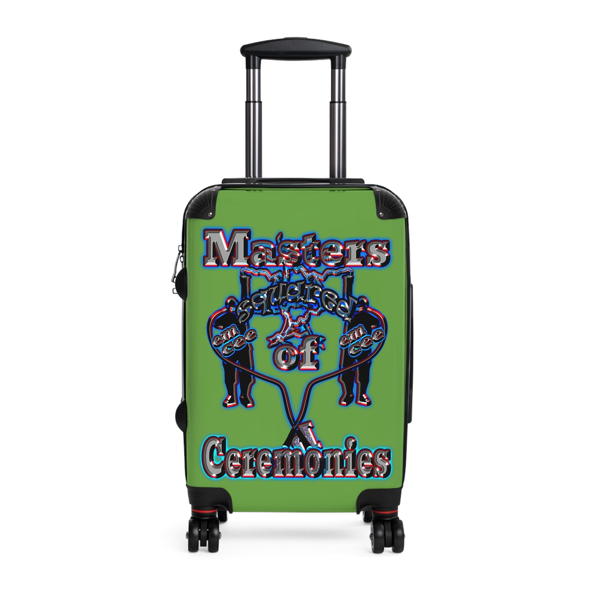 em cee squared - Suitcase (green)
