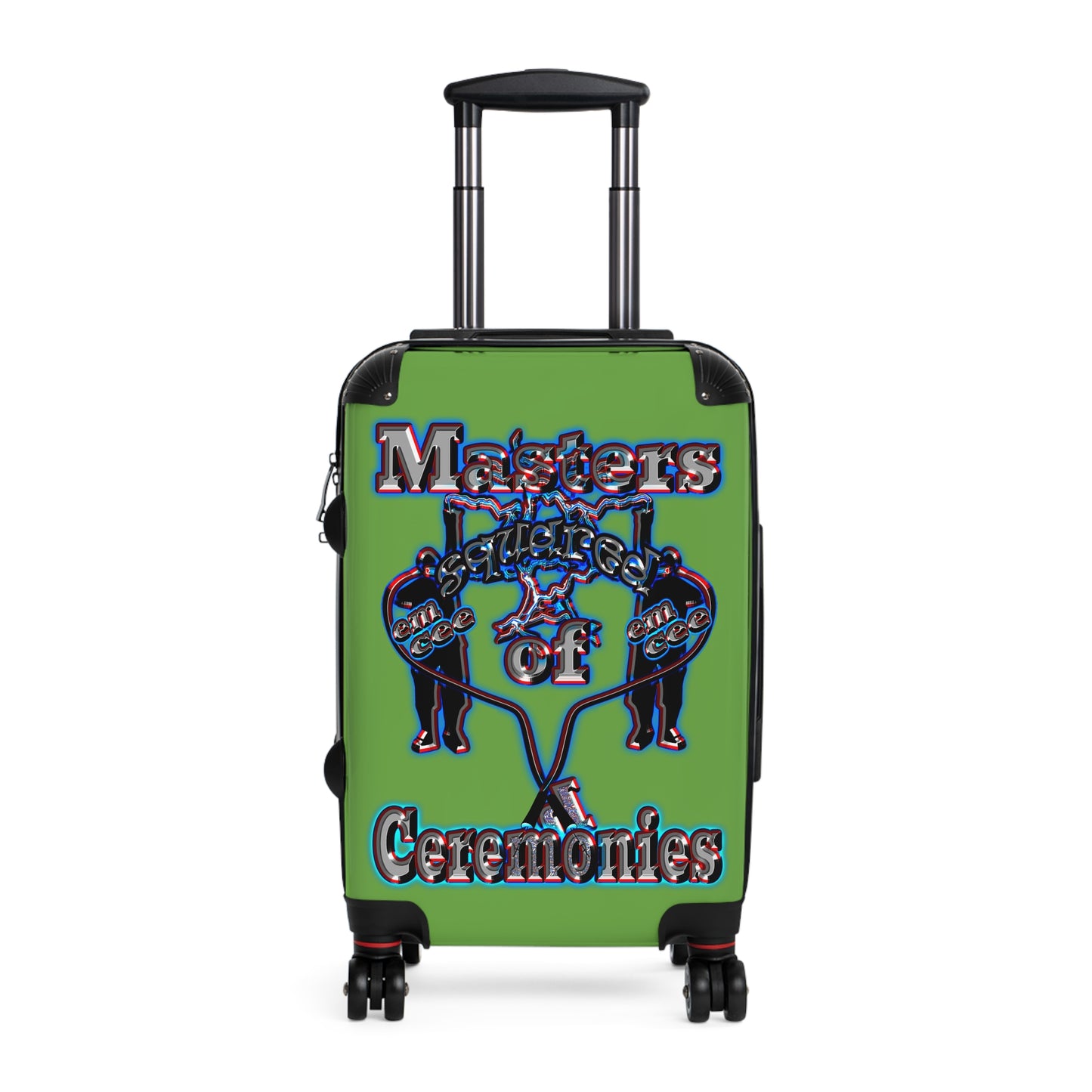 em cee squared - Suitcase (green)