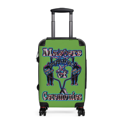 em cee squared - Suitcase (green)