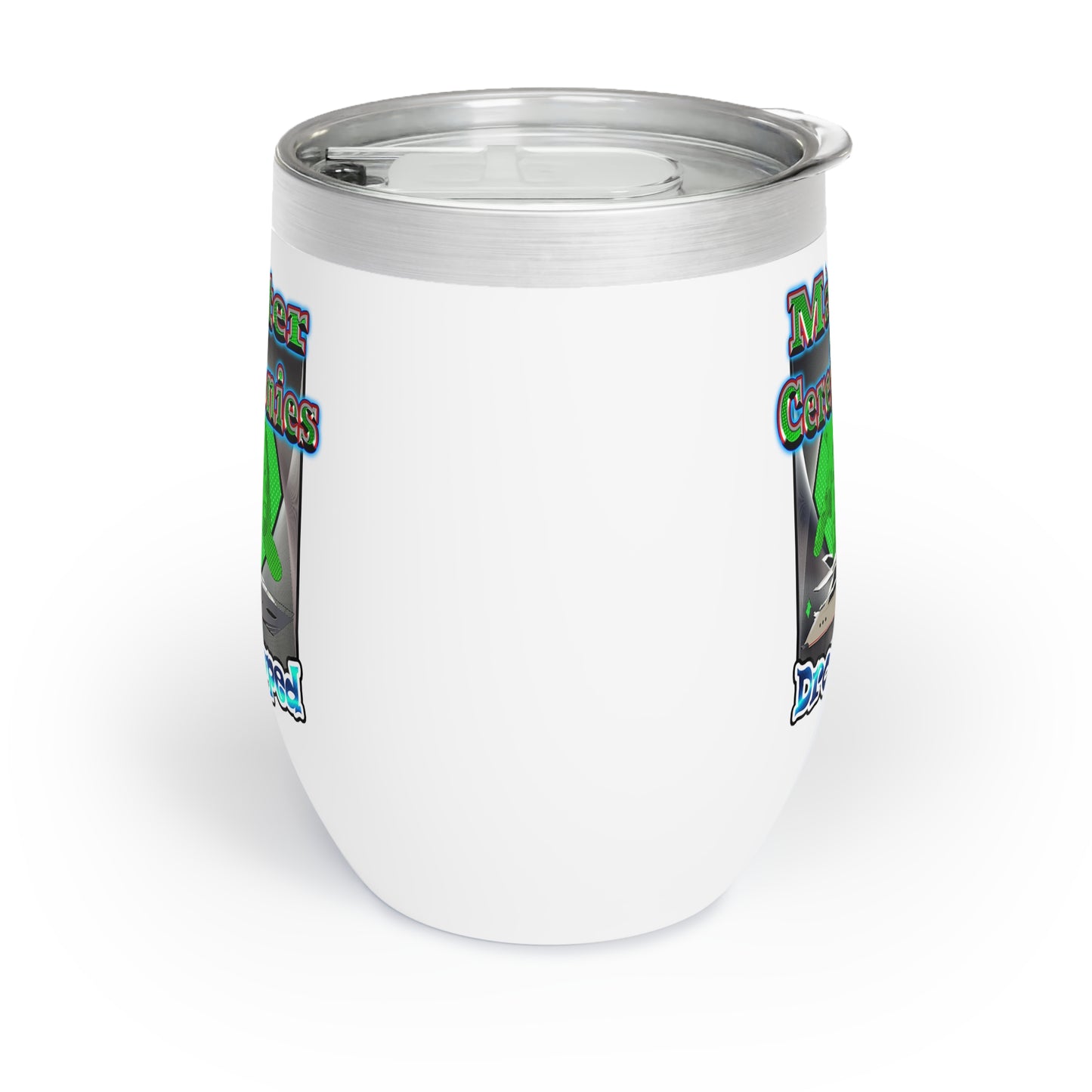 logo - Chill Wine Tumbler