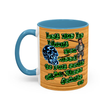 og - Accent Mug (butterscotch wood finish)