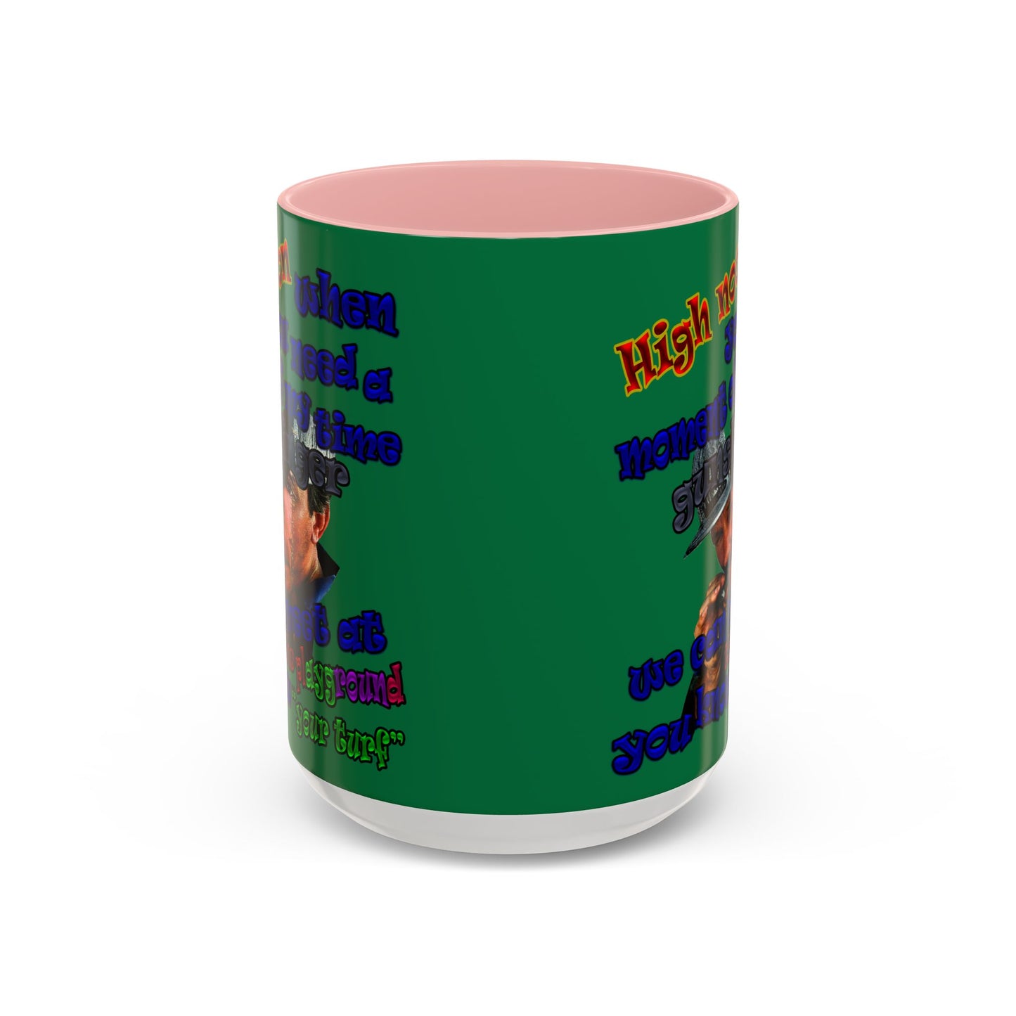 high noon - Accent Mug (dark green)