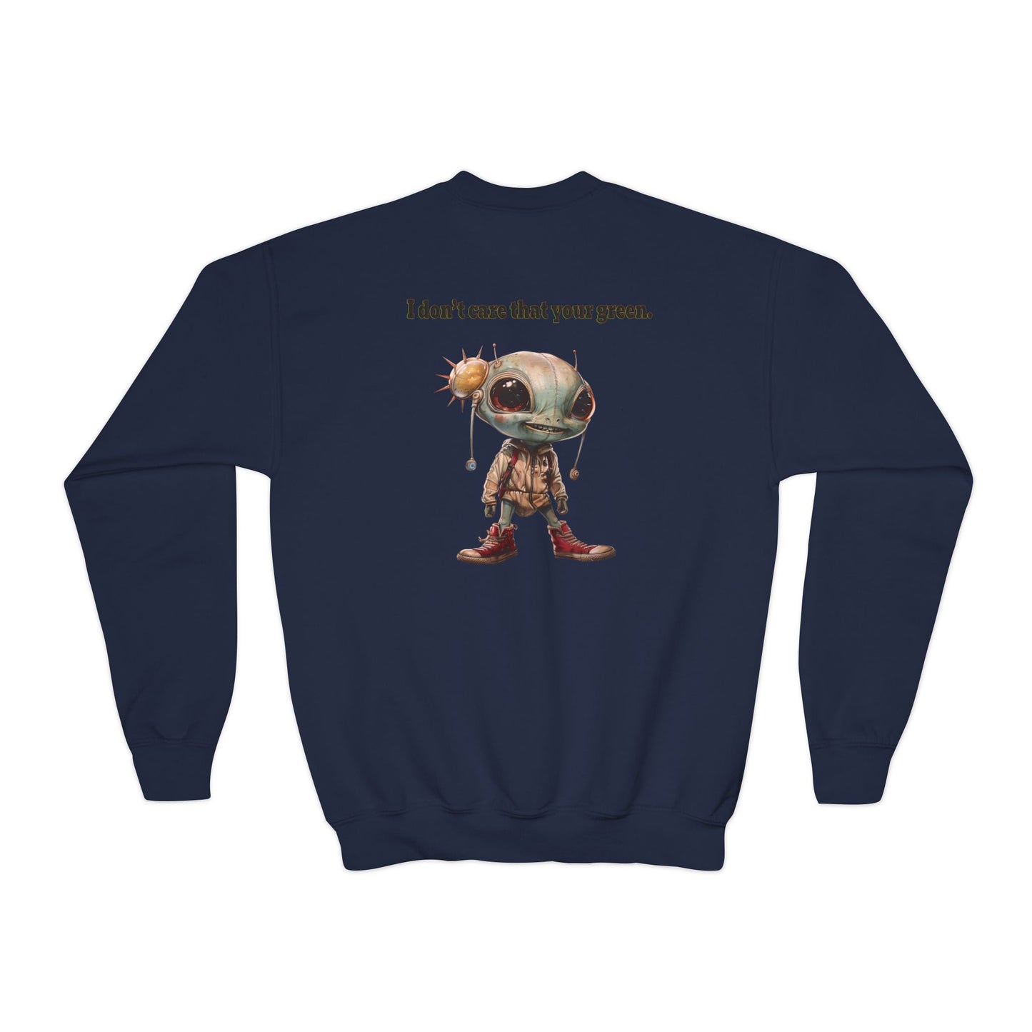 american wing - Youth Crewneck Sweatshirt