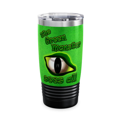green monster - Ringneck Tumbler, 20oz (green turf)