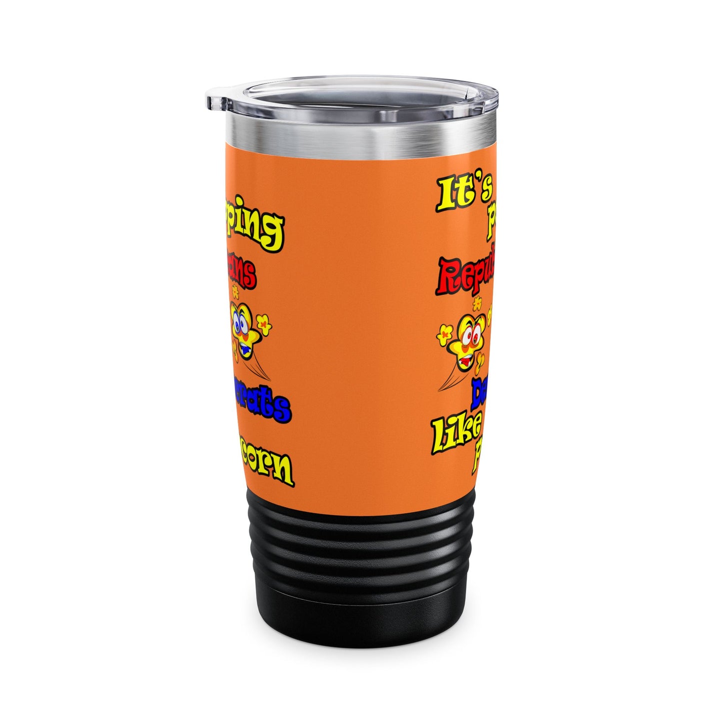 popping like popcorn - Ringneck Tumbler, 20oz (crusta)