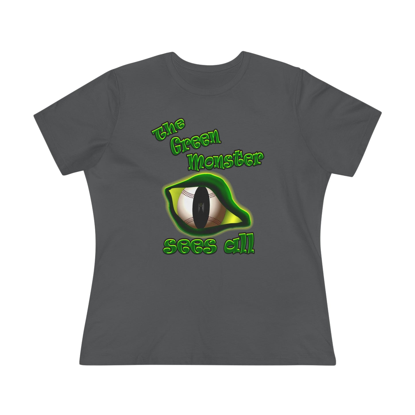 green monster - Women's Premium Tee