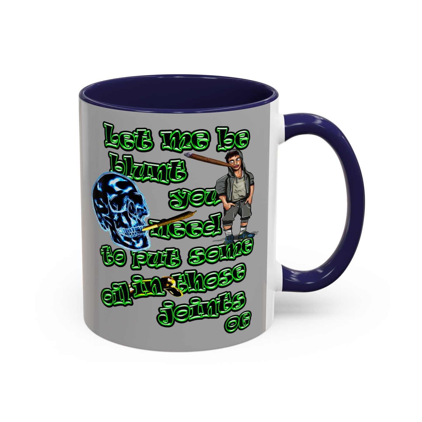 og - Accent Mug (light grey)