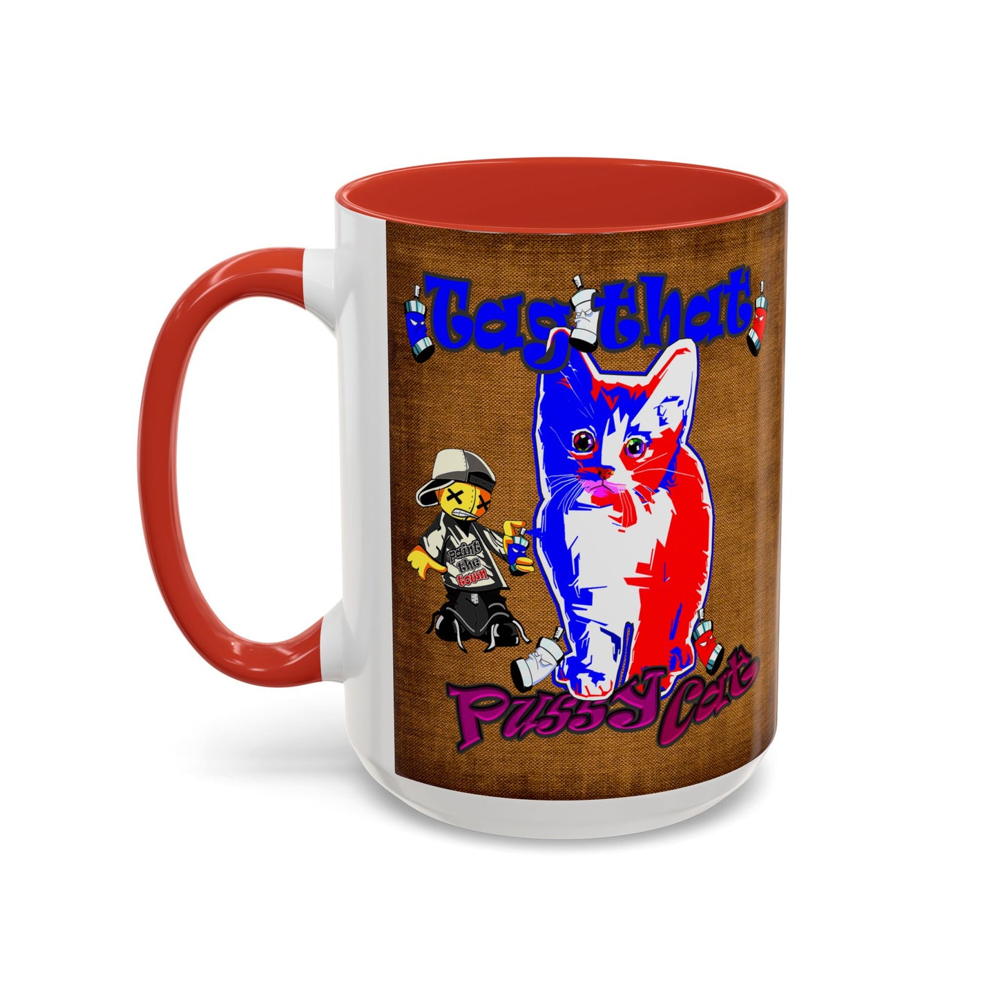 tag that - Accent Mug (brown papyrus)