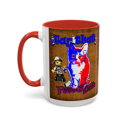tag that - Accent Mug (brown papyrus)