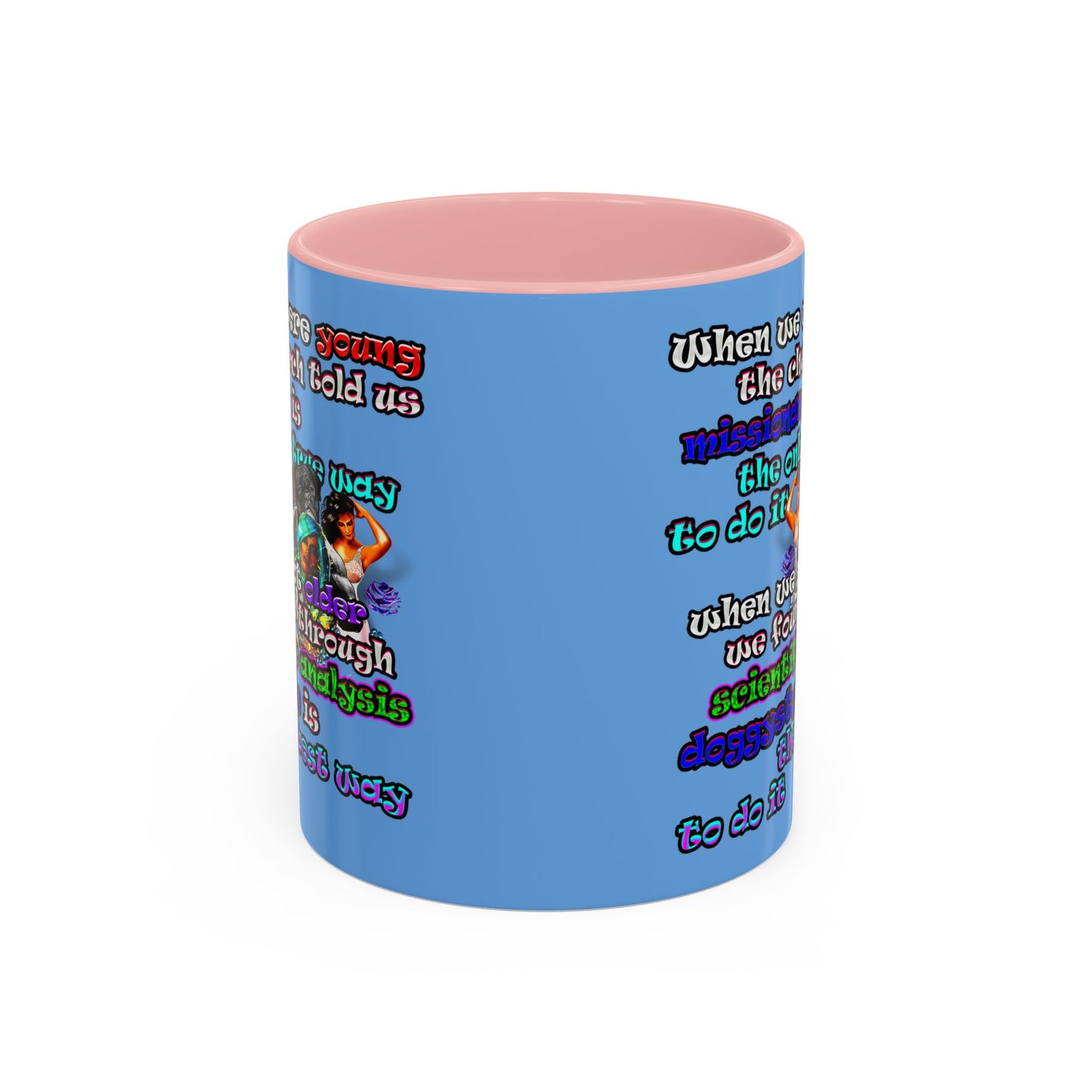 doggystyle - Accent Mug (light blue)