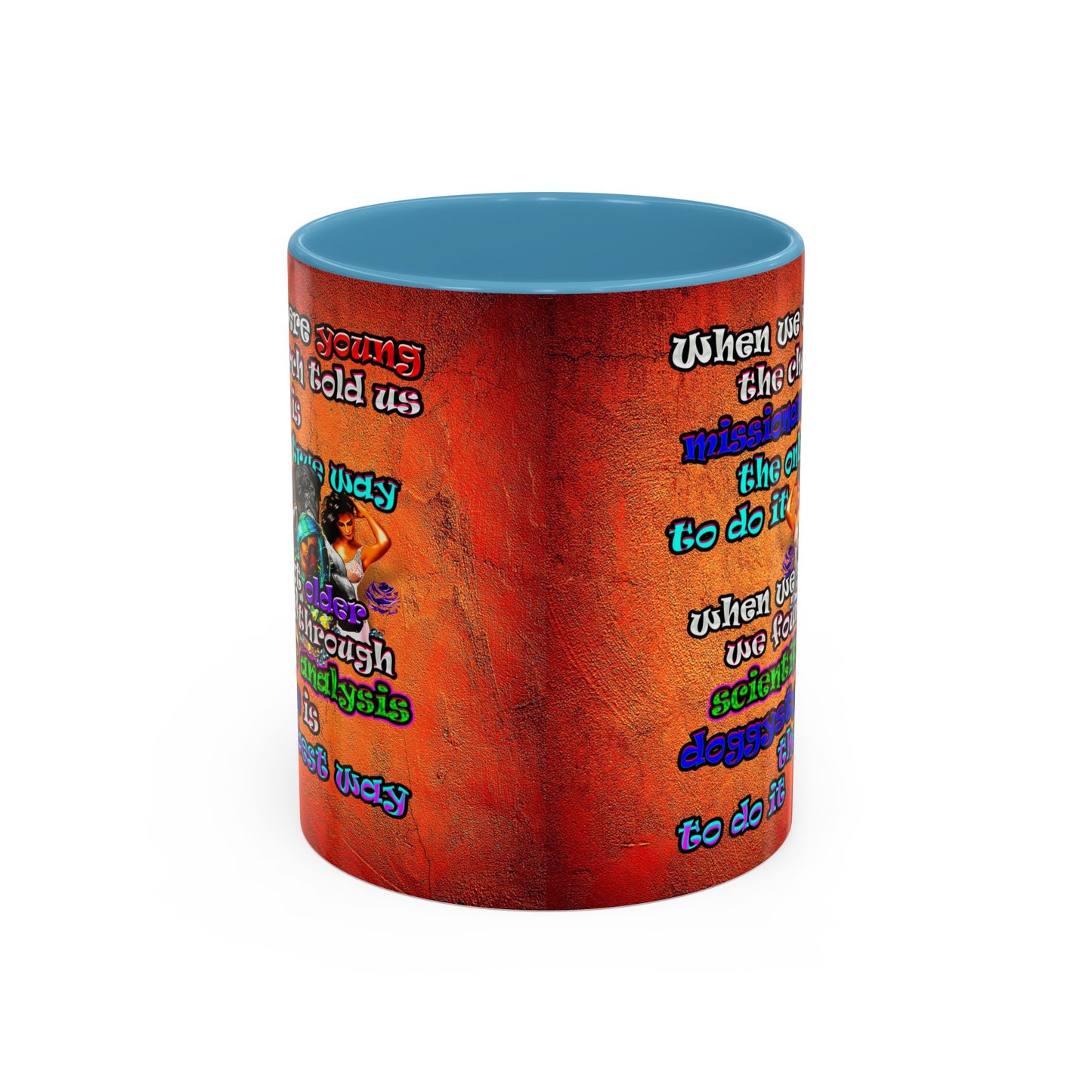 doggystyle - Accent Mug (burnt orange)
