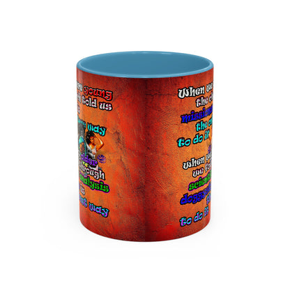 doggystyle - Accent Mug (burnt orange)