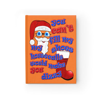 santa's shoes - journal-blank (crusta)
