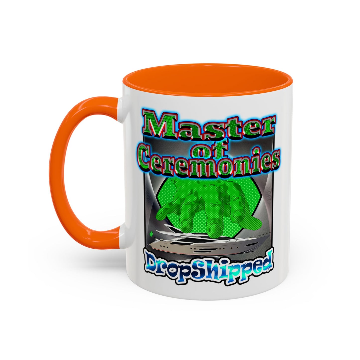 logo - Accent Mug (white)