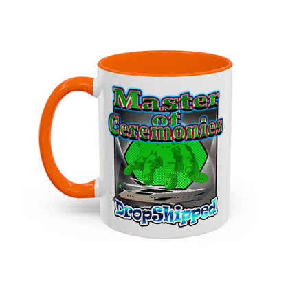 logo - Accent Mug (white)