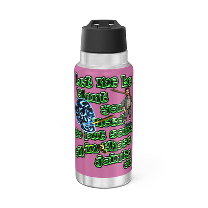 og - Gator Tumbler, 32oz (light pink)