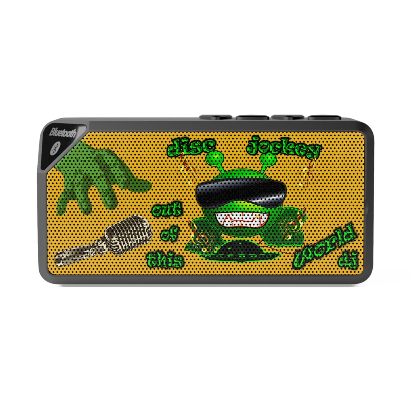 disc jockey - Jabba Bluetooth Speaker (yellow)
