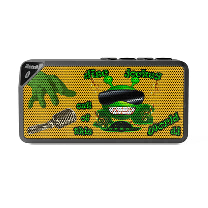 disc jockey - Jabba Bluetooth Speaker (yellow)