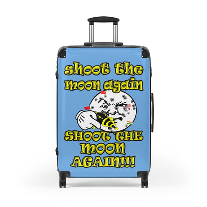 shoot the moon again - Suitcase (light blue)