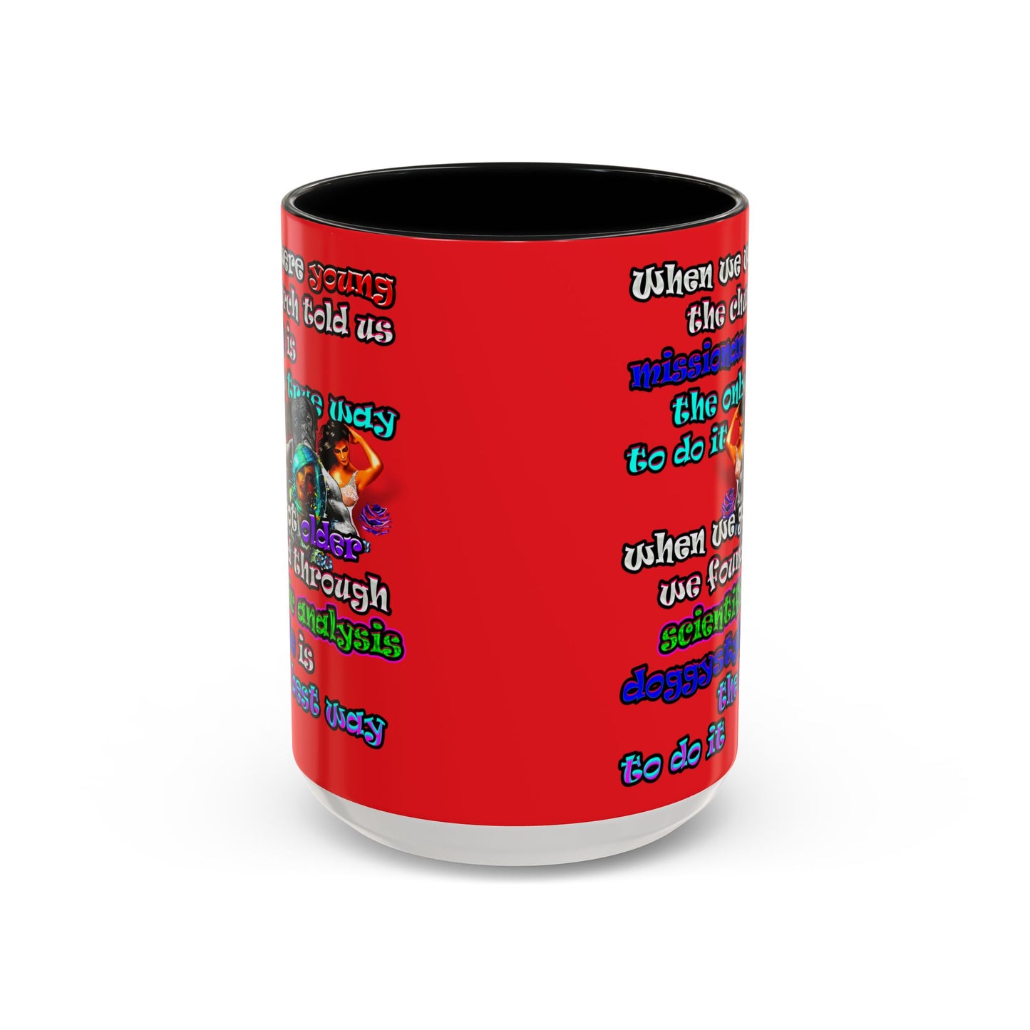 doggystyle - Accent Mug (red)