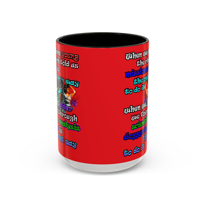 doggystyle - Accent Mug (red)