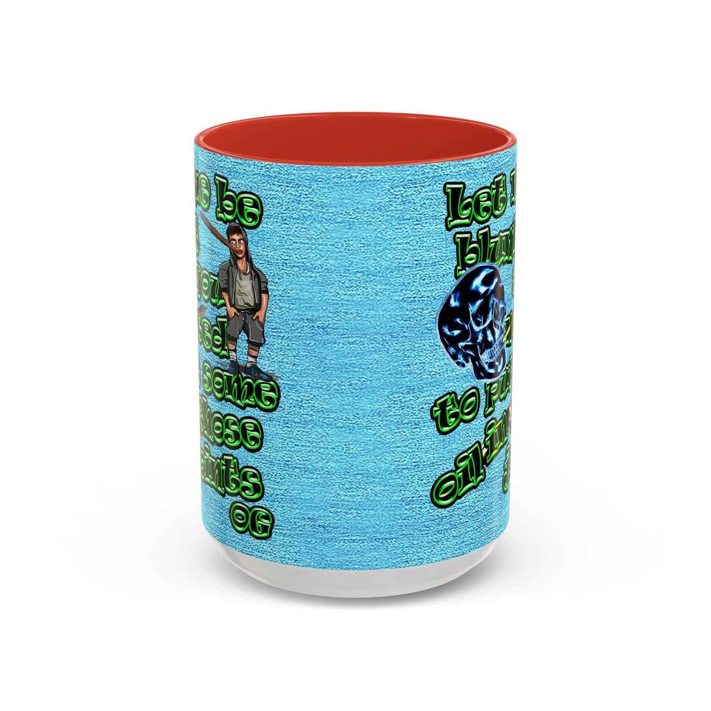 og - Accent Mug (faded blue)
