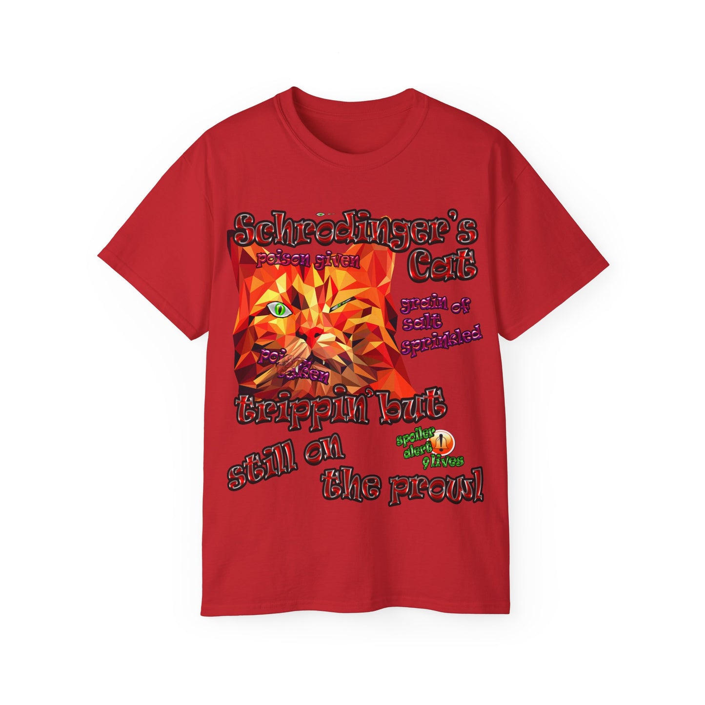 schrodinger's cat - Unisex Ultra Cotton Tee