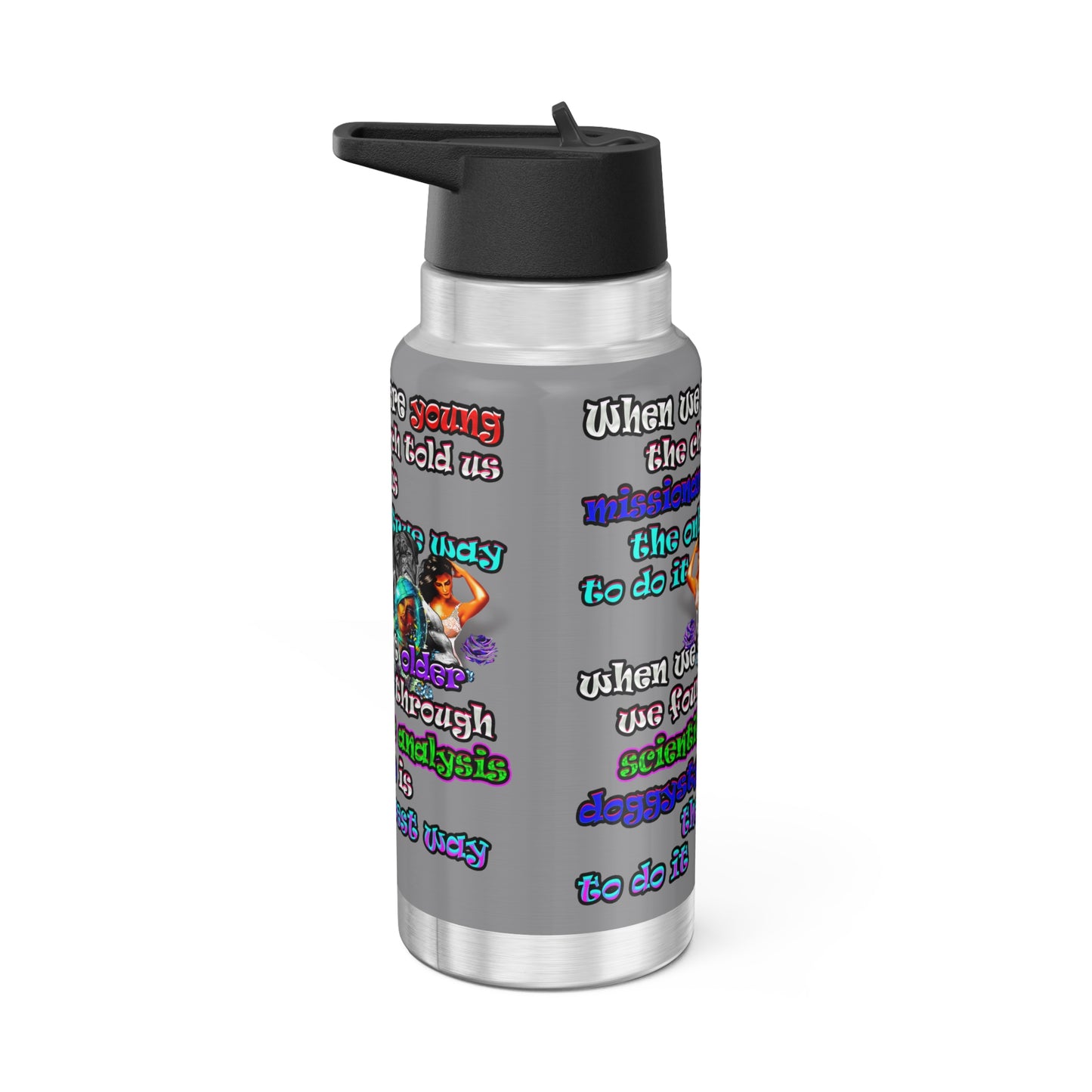 doggystyle - Gator Tumbler, 32oz (grey)
