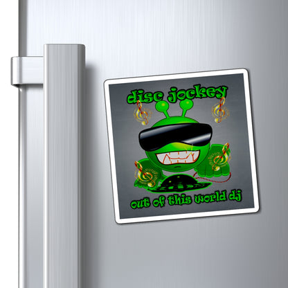 disc jockey - Magnets - (grey-light grey)