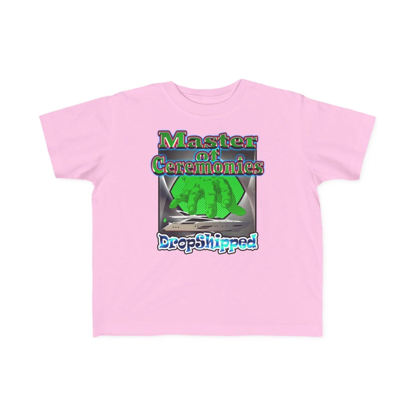 logo - Toddler's Fine Jersey Tee