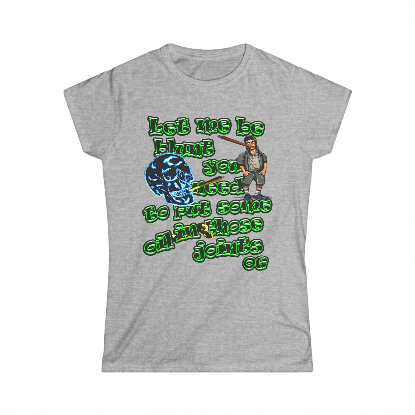og - Women's Softstyle Tee