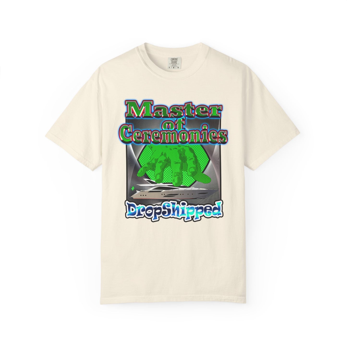 logo - Unisex Garment-Dyed T-shirt