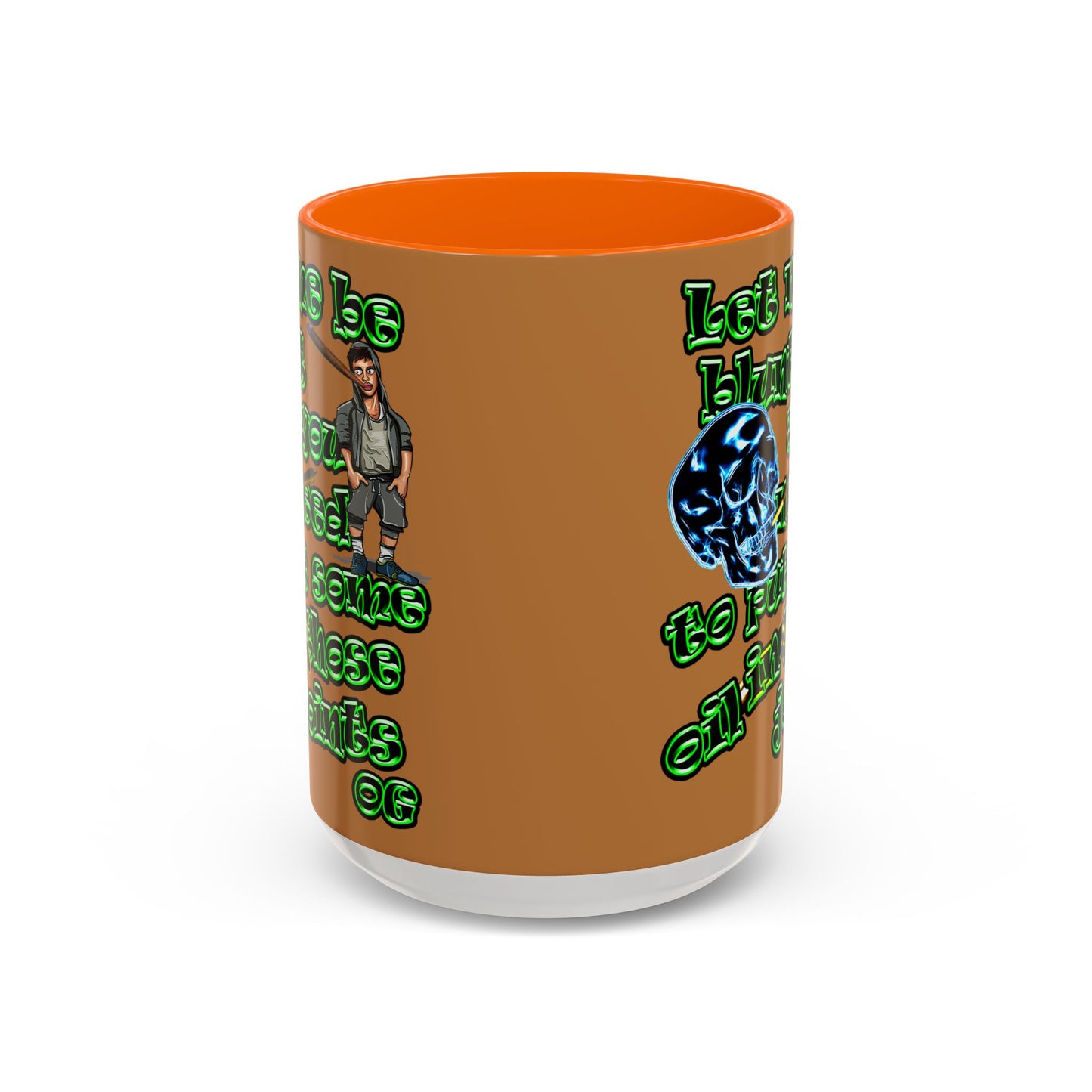 og - Accent Mug (light brown)
