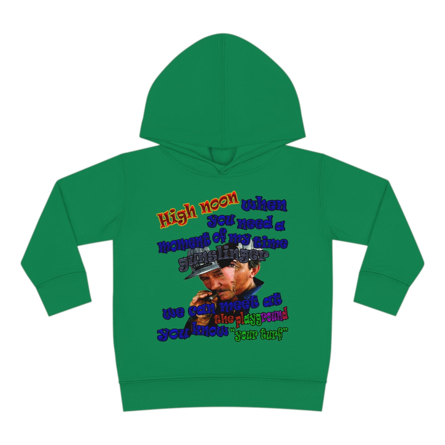 high noon - Toddler Pullover Fleece Hoodie
