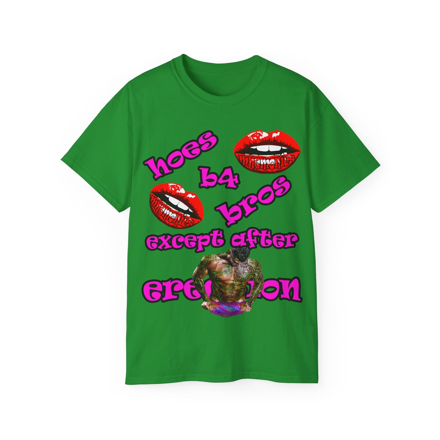 hoes b4 bros - Unisex Ultra Cotton Tee