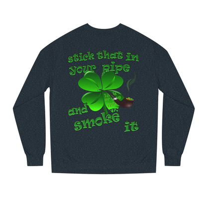 celtics logo - Unisex Crew Neck Sweatshirt