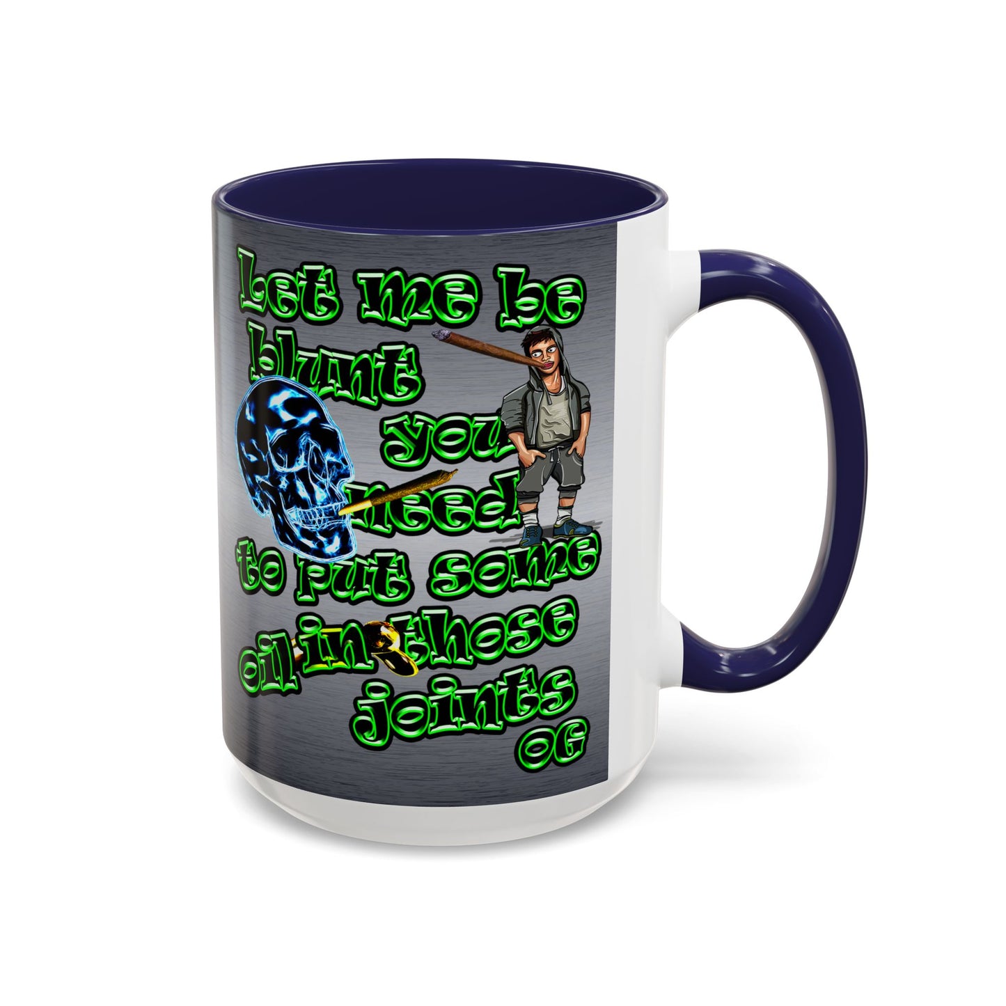 og - Accent Mug (brushed nickel)