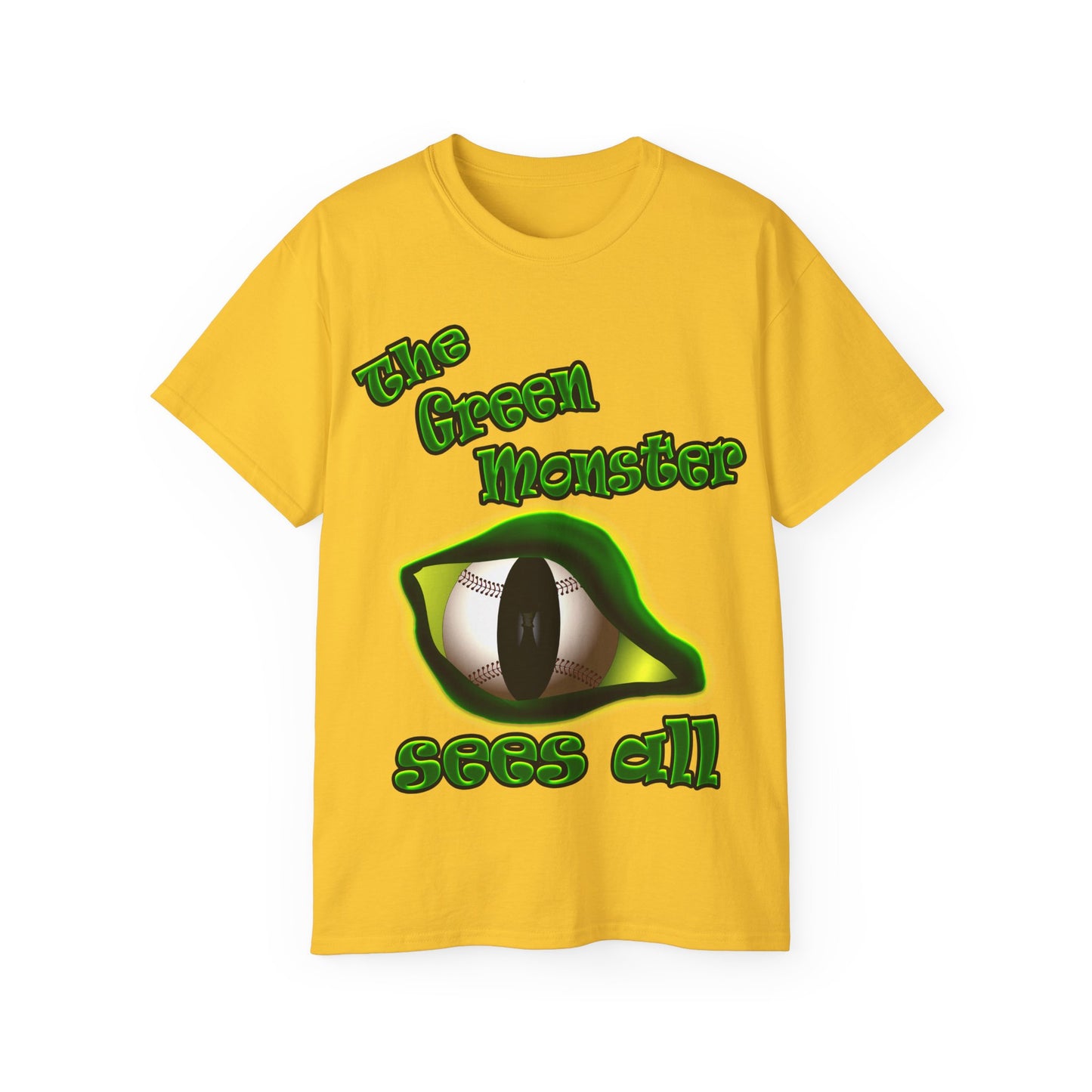 green monster - Unisex Ultra Cotton Tee