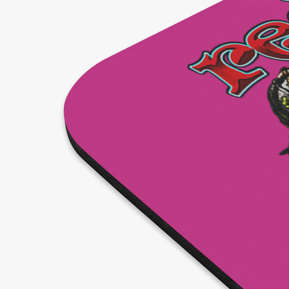 rw&b lives matter - Mouse Pad (Rectangle) (pink)