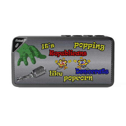 popping like popcorn - Jabba Bluetooth Speaker (brushed nickel)