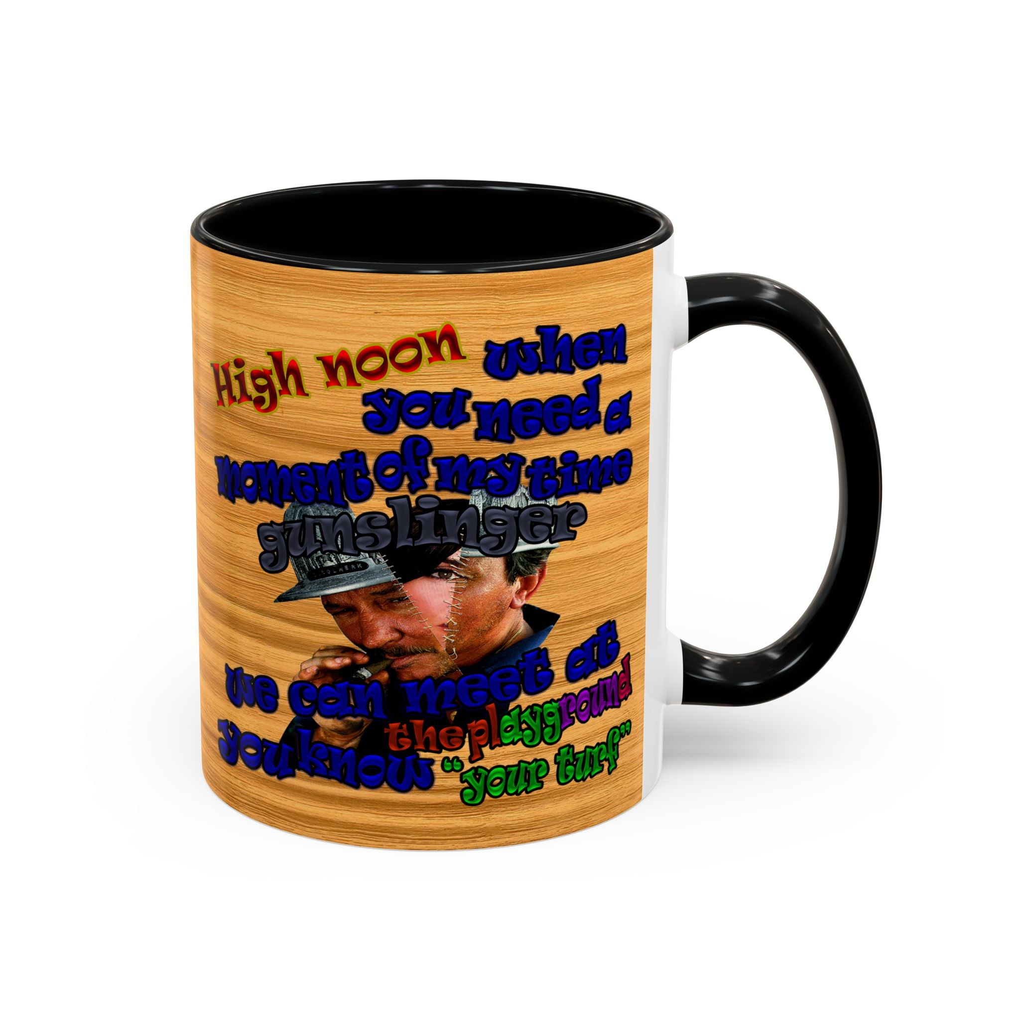 high noon - Accent Mug (butterscotch wood finish)