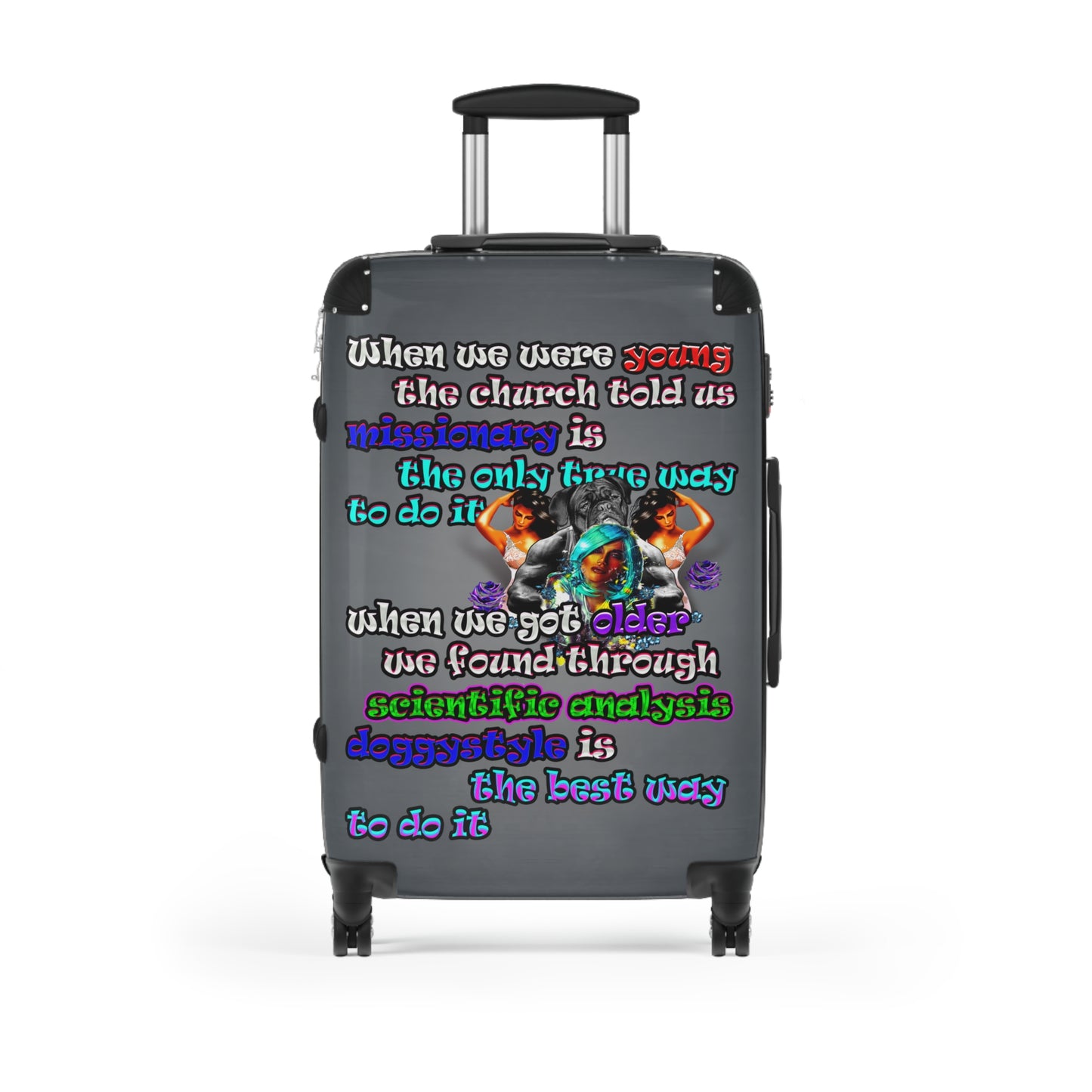 doggystyle - Suitcase (grey-light grey)