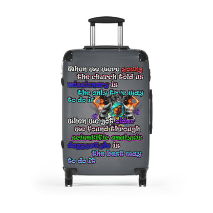 doggystyle - Suitcase (grey-light grey)