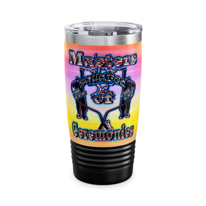 em cee squared - Ringneck Tumbler, 20oz (color blur)