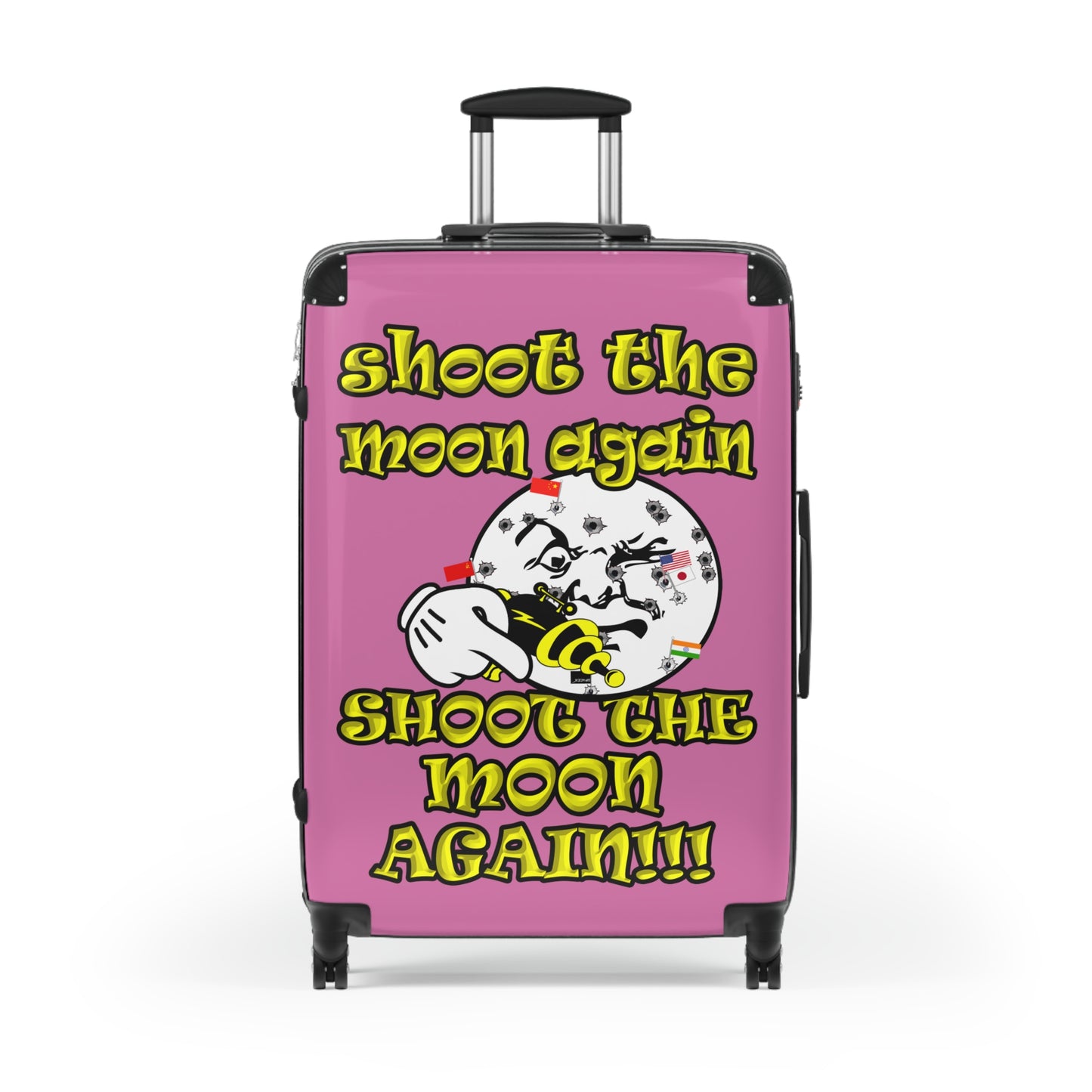shoot the moon again - Suitcase (light pink)