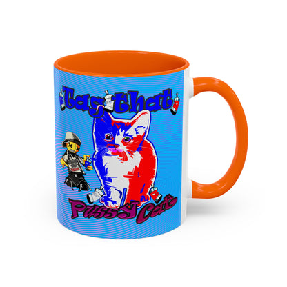 tag that - Accent Mug (light blue-purple wave)